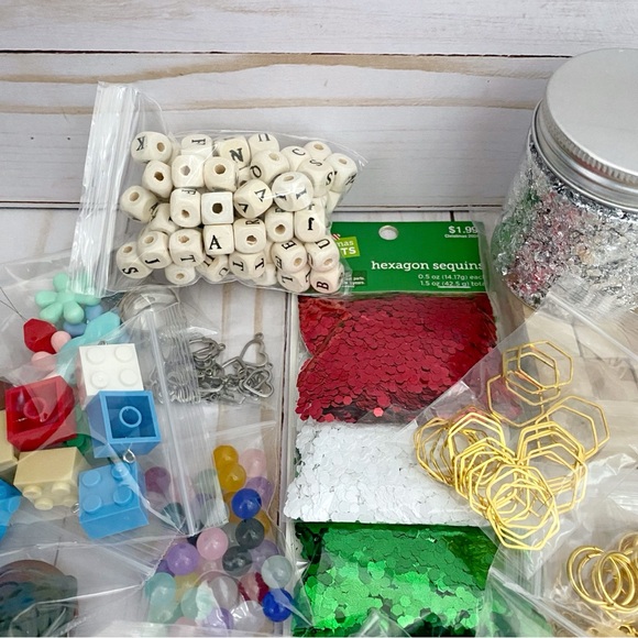 Craft Supply Bundle Lot, DIY Assortment Crafts, Art Supplies Lot, - Picture 2 of 5